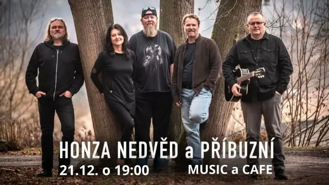 Honza Nedvěd ml. a Příbuzní Vianočný koncert