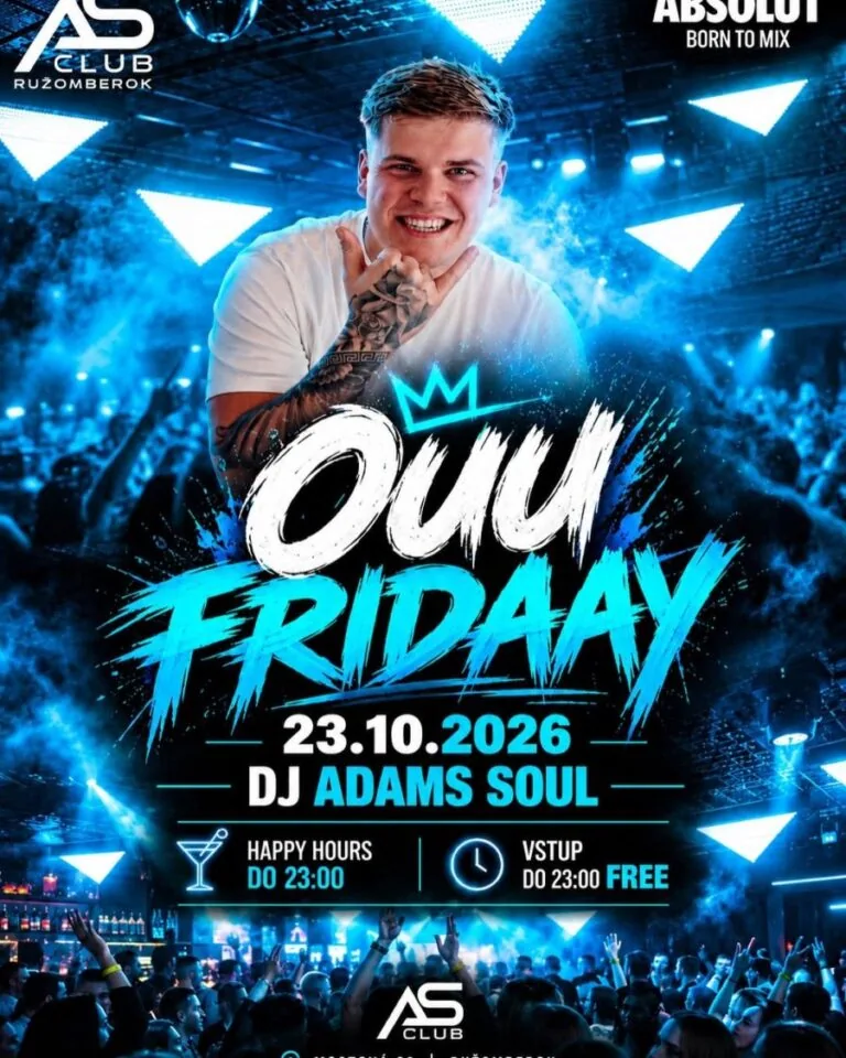 FRIDAY PARTY (Dance Bar AS Club)