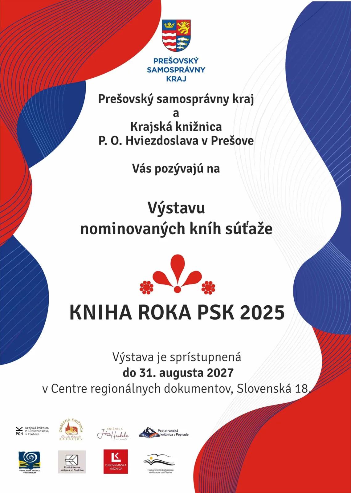 Kniha roka PSK 2025 – výstava