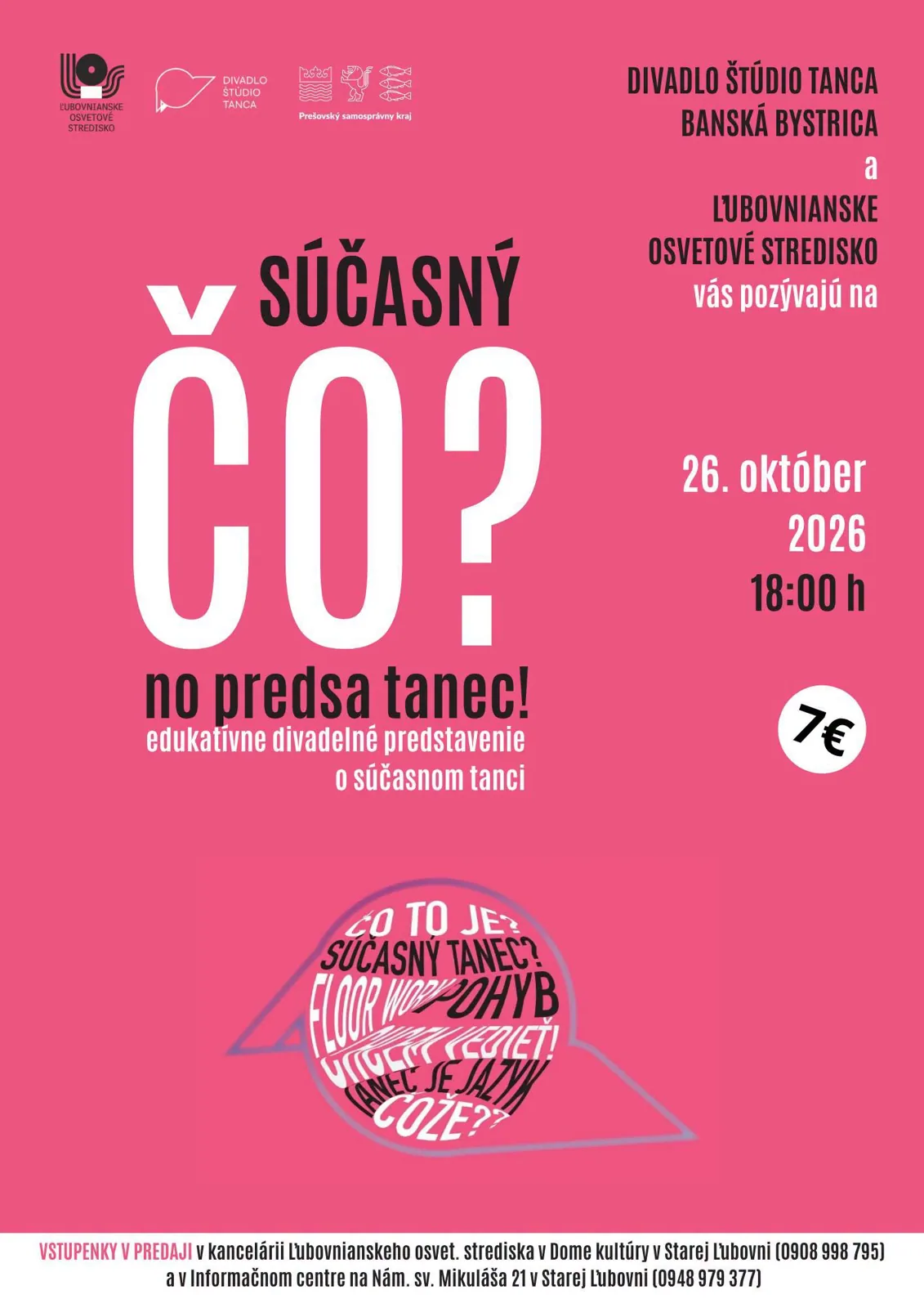 Súčasný ČO ? no predsa tanec!