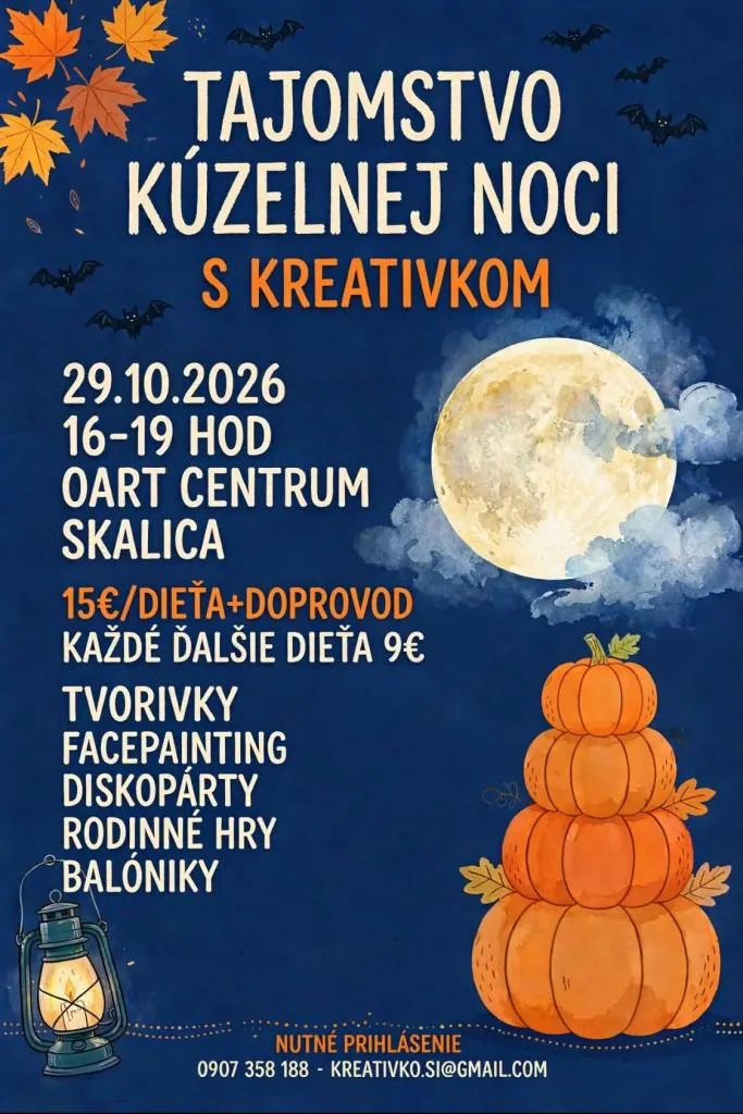Tajomstvo Kúzelnej noci s Kreativkom