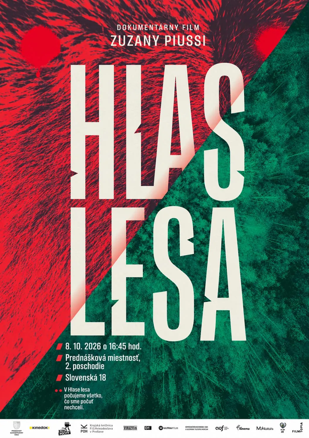 Kino medzi knihami – Hlas lesa