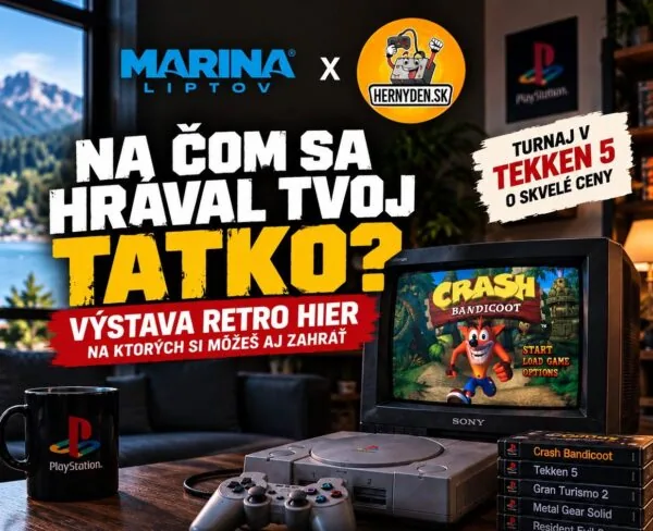 Na čom sa hrával tvoj tatko? – výstava retro hier v Marina Liptov