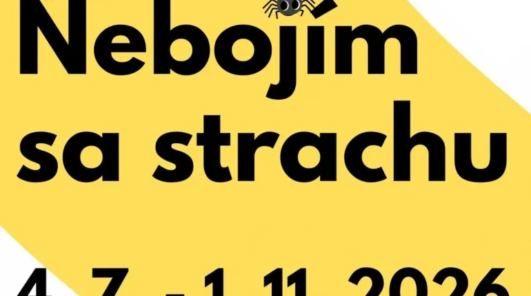 Nebojím sa strachu
