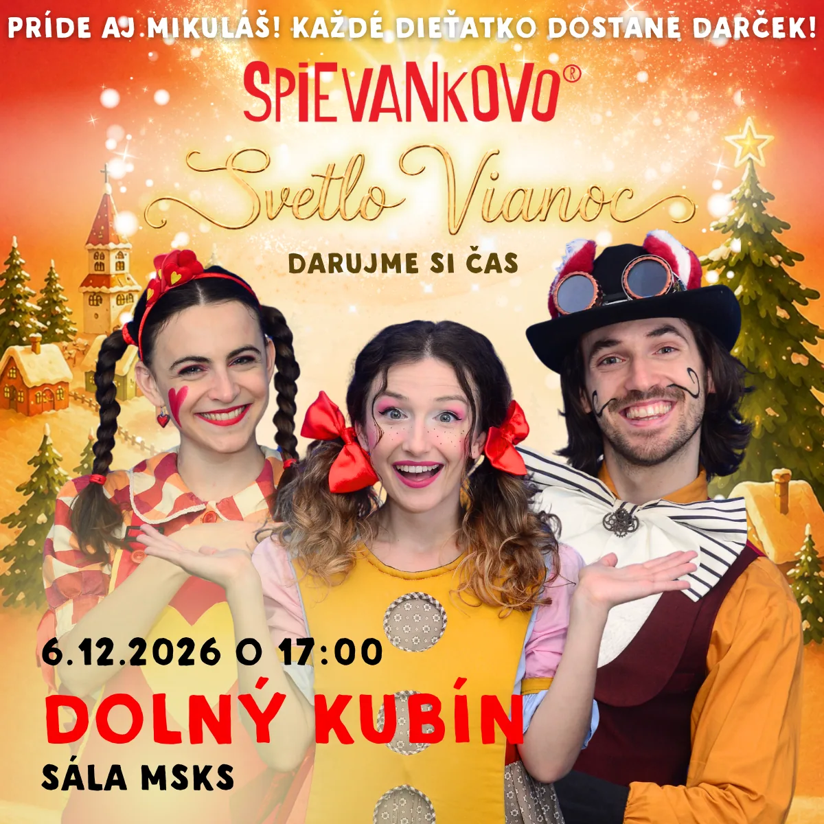 SPIEVANKOVO - SVETLO VIANOC