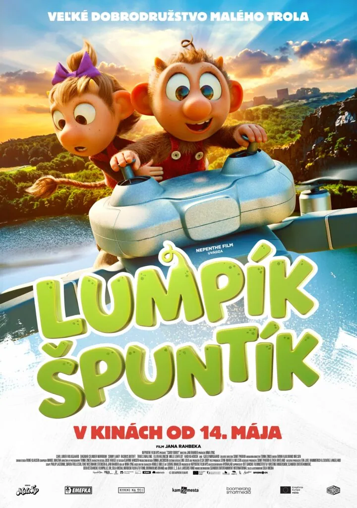 Kino NAPRED - Lumpík Špuntík