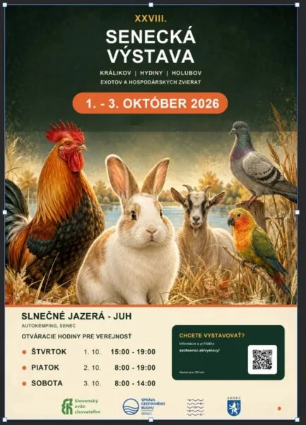 XXVIII. Senecká výstava zvierat