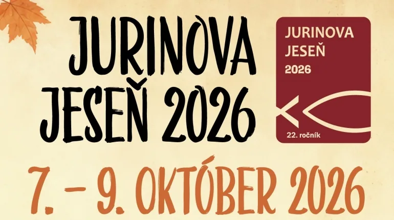 Jurinova jeseň 2026