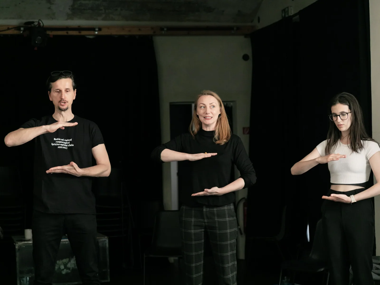 NEBĽABOC - Intenzívny workshop komunikačných a prezentačných zručností