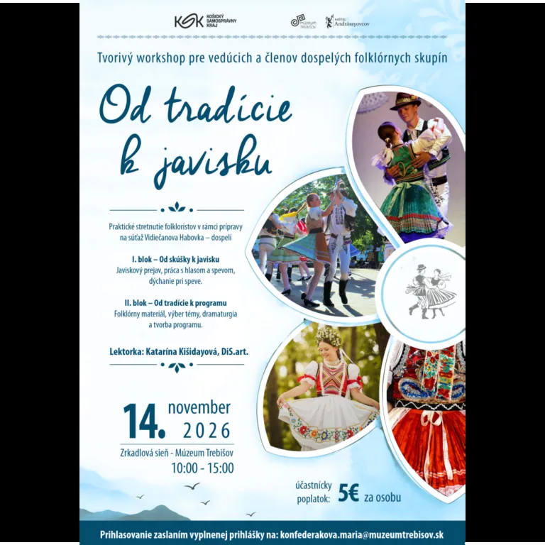 Od tradície k javisku