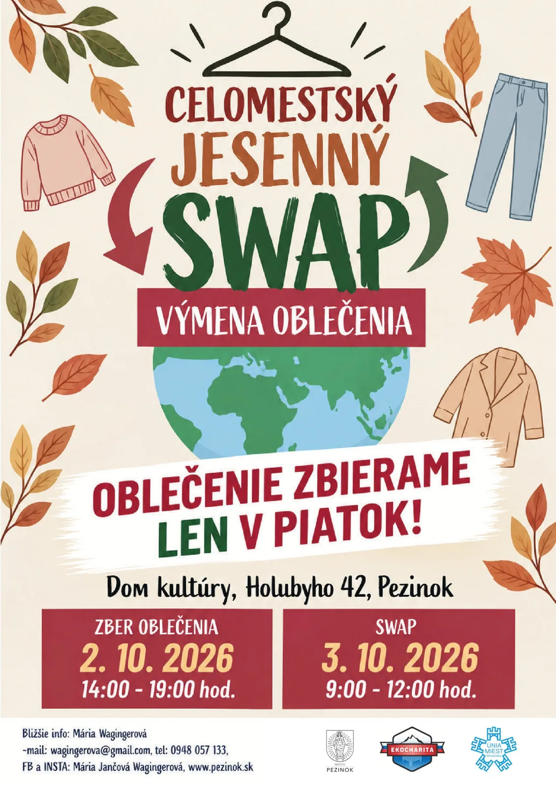 Celomestský jesenný swap