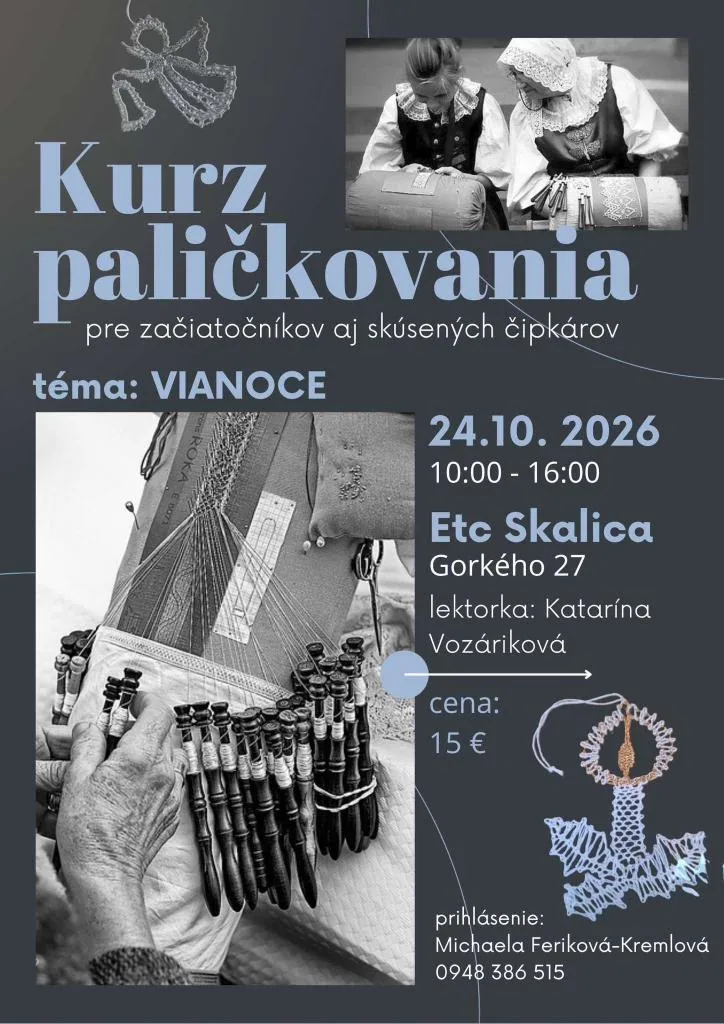 Kurz paličkovania