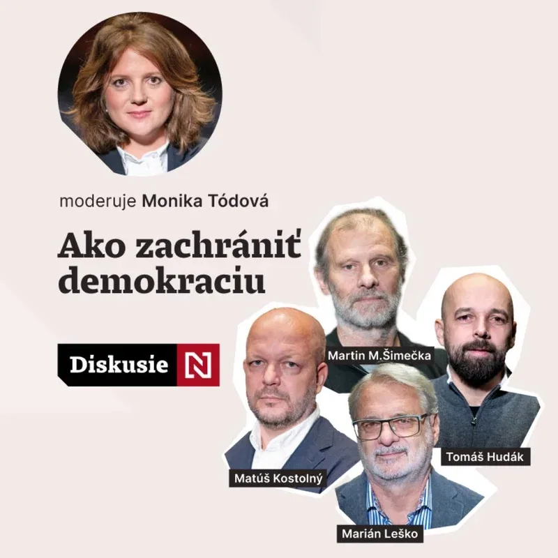 AKO ZACHRÁNIŤ DEMOKRACIU | LEŠKO, ŠIMEČKA, KOSTOLNÝ, HUDÁK