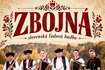 Zbojná - slovenská ľudová hudba