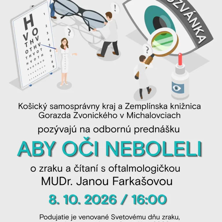 Aby oči neboleli