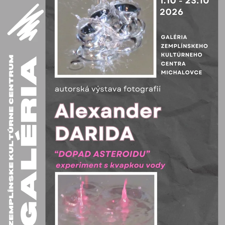 Alexander Darida – výstava fotografií