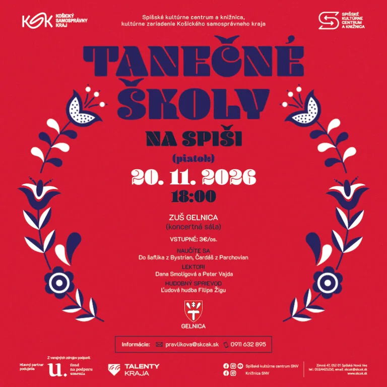 Tanečné školy na Spiši