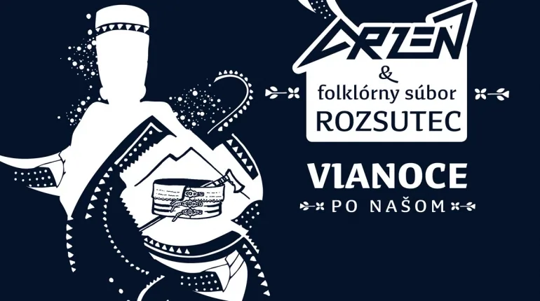 Kapela Arzén & Fs Rozsutec - VIANOCE PO NAŠOM