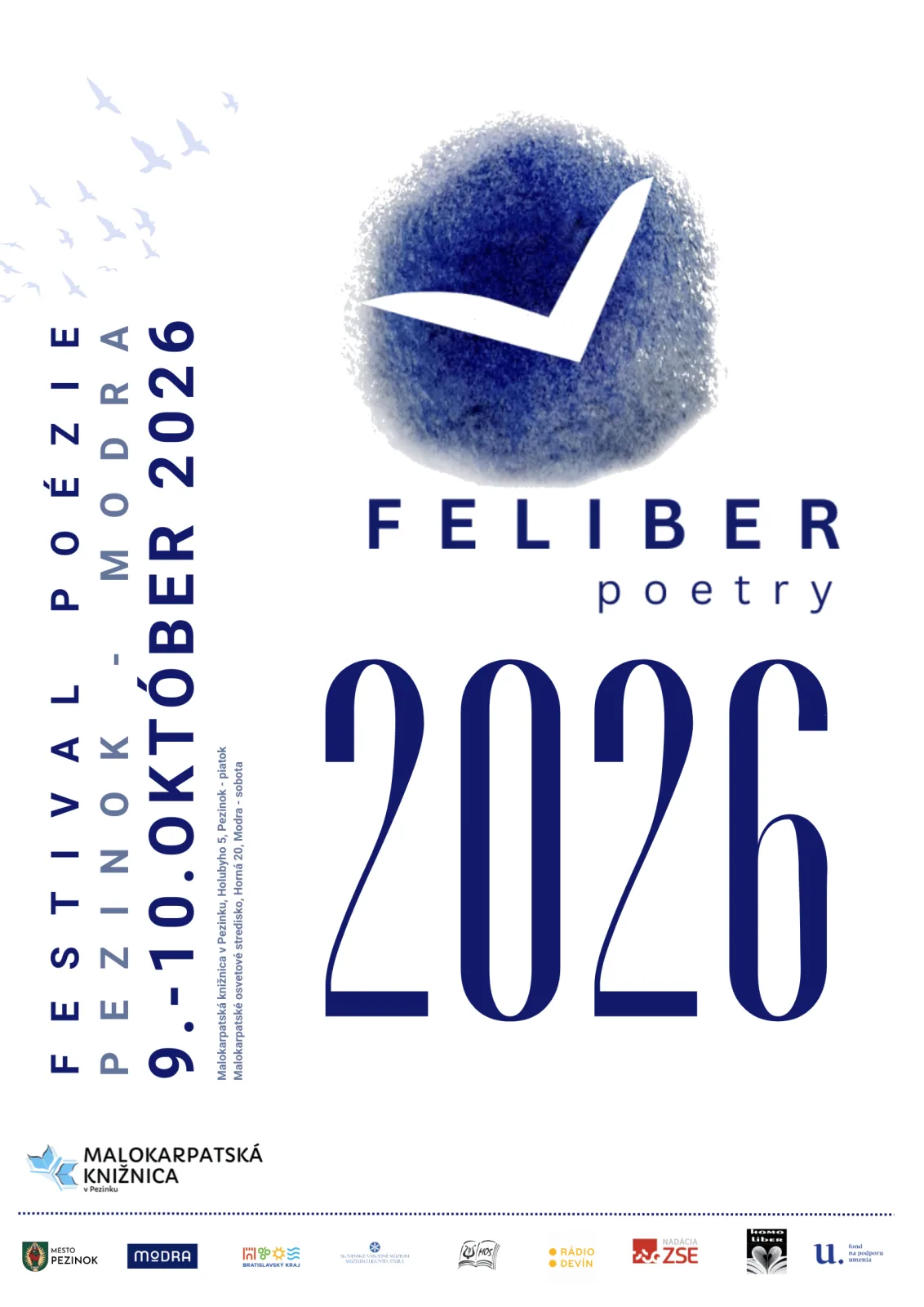 Festival poézie Feliber Poetry
