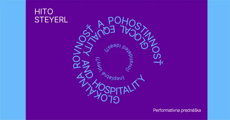 Hito Steyerl: Lecture performance