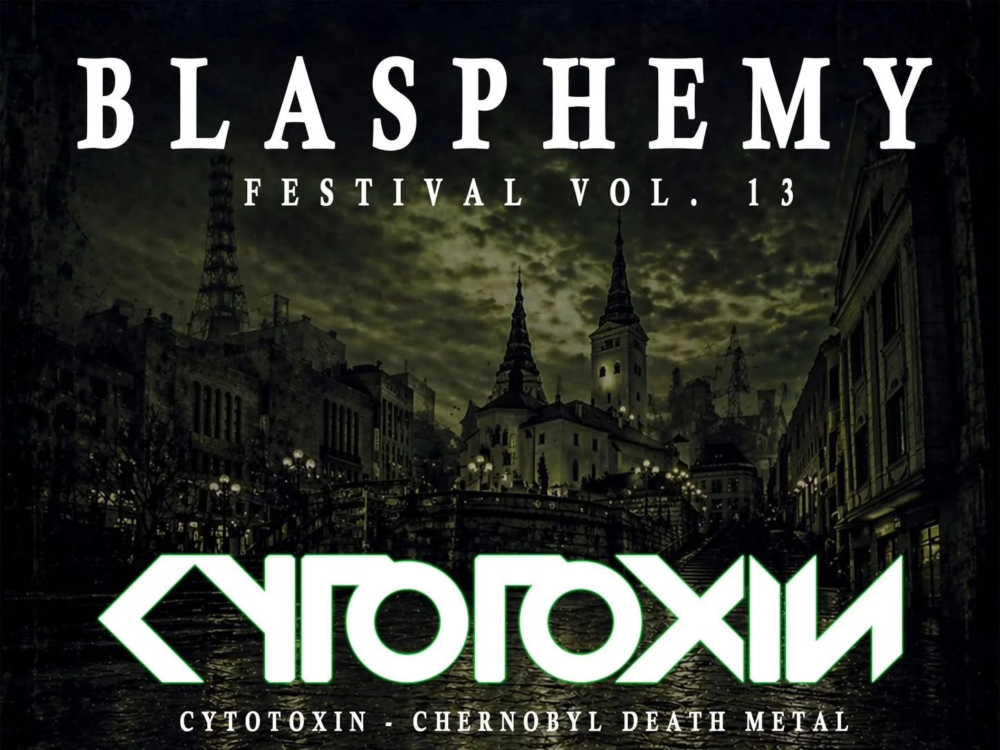 BLASPHEMY vol.13 – CYTOTOXIN | CONTEMPT | DEHYDRATED