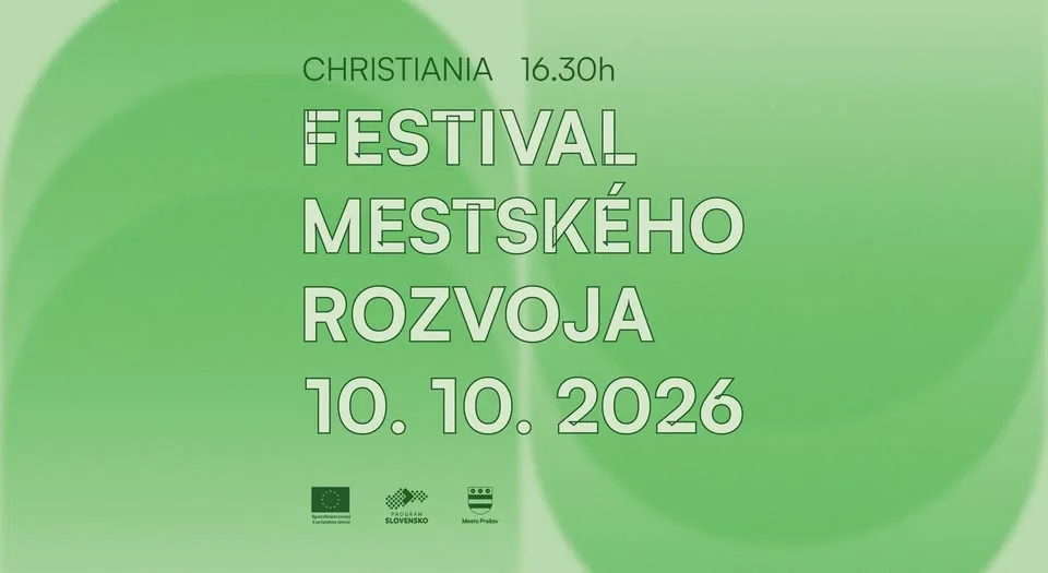 FESTIVAL MESTSKÉHO ROZVOJA