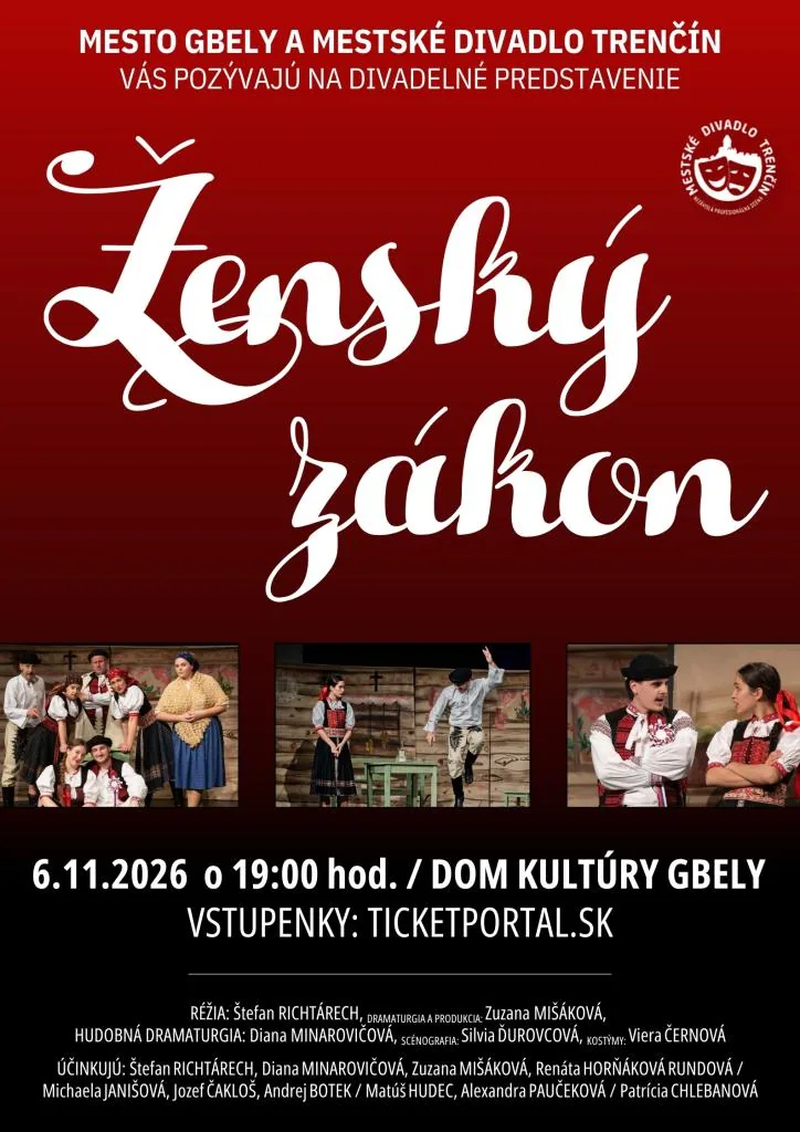 Divadelné predstavenie - Ženský zákon