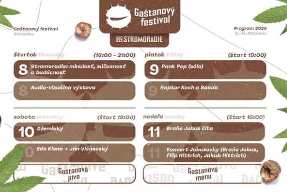 Gaštanový Festival 2026