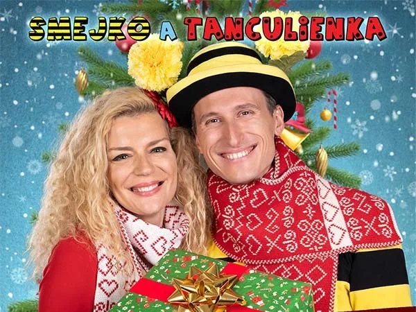 Smejko a Tanculienka - Najkrajšie Vianoce