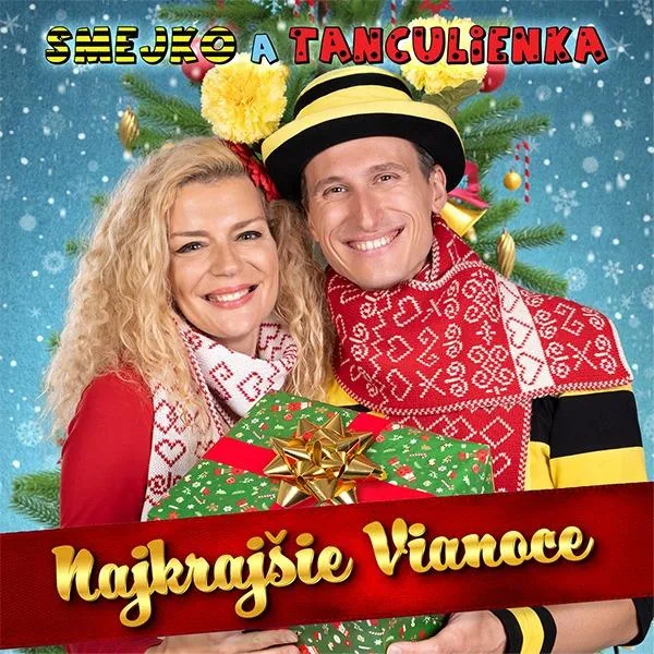 SMEJKO A TANCULIENKA – NAJKRAJŠIE VIANOCE