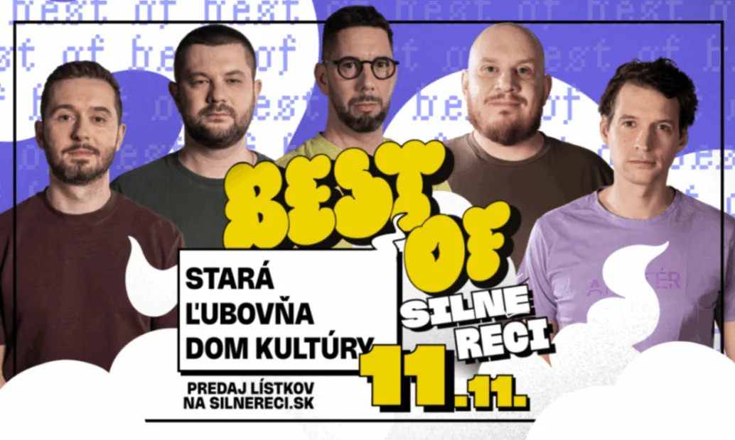 Silné reči