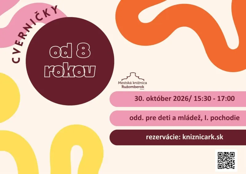 CVERNIČKY (Mestská knižnica)