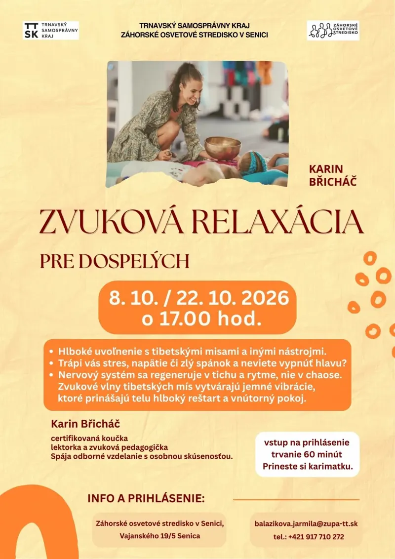 Zvuková relaxácia