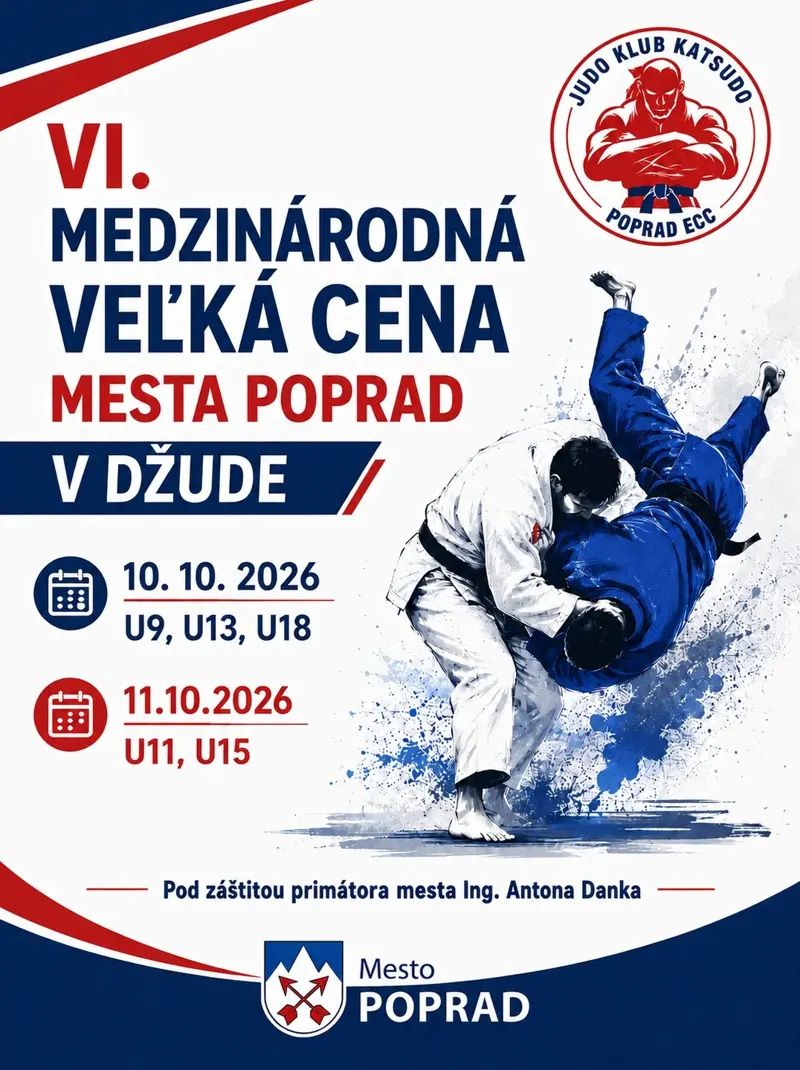 VI. Medzinárodná veľká cena mesta Poprad v džude