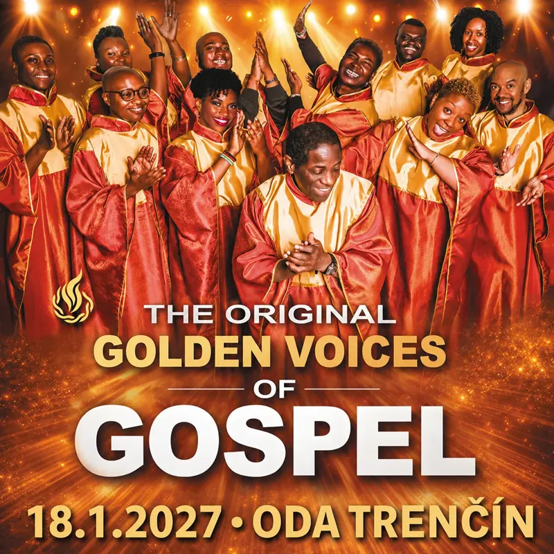 The original Golden voices of Gospel USA