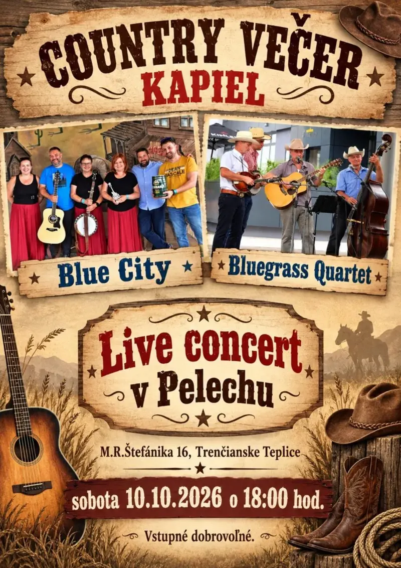 Country večer kapiel