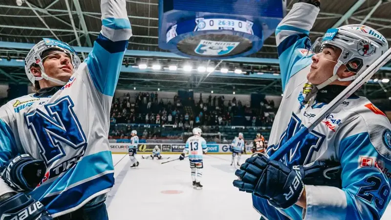 hokejový zápas HK Nitra - HKM Zvolen