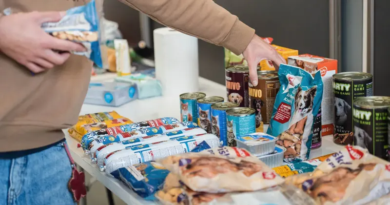 Zbierka pre útulok - Malá farma