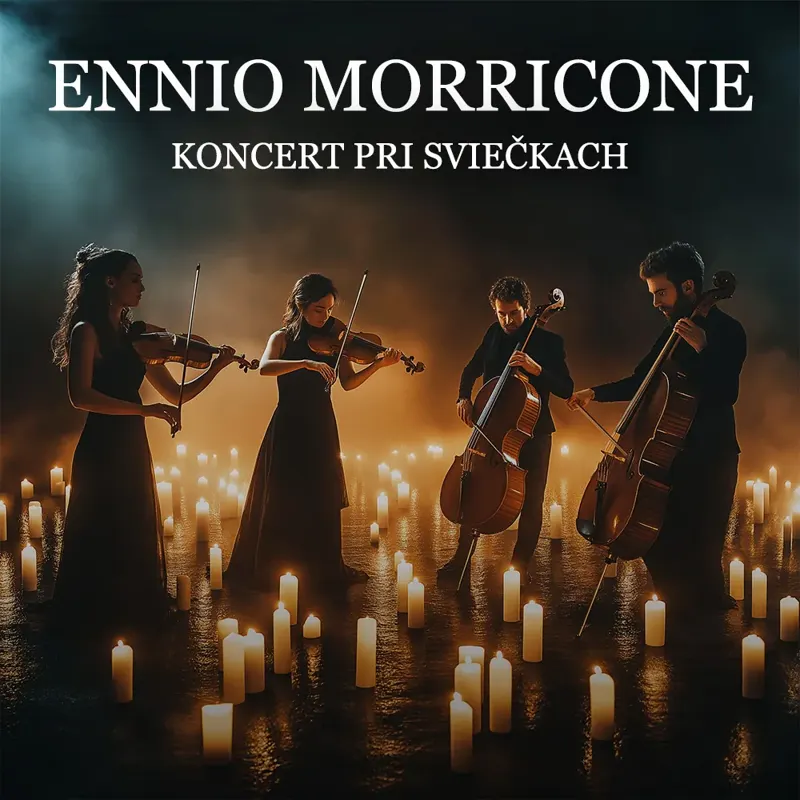 Hudba pri sviečkach: Ennio Morricone