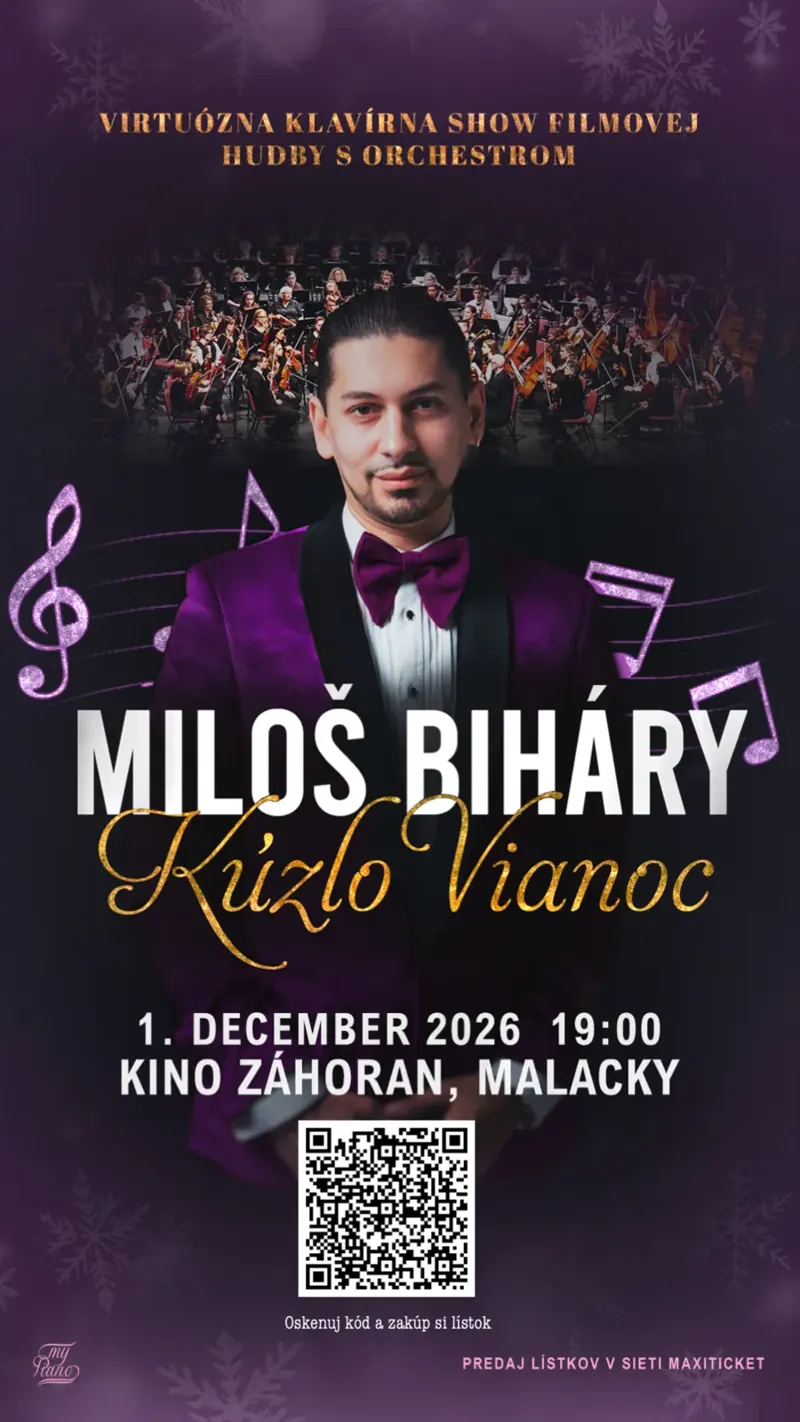MILOŠ BIHÁRY: KÚZLO VIANOC