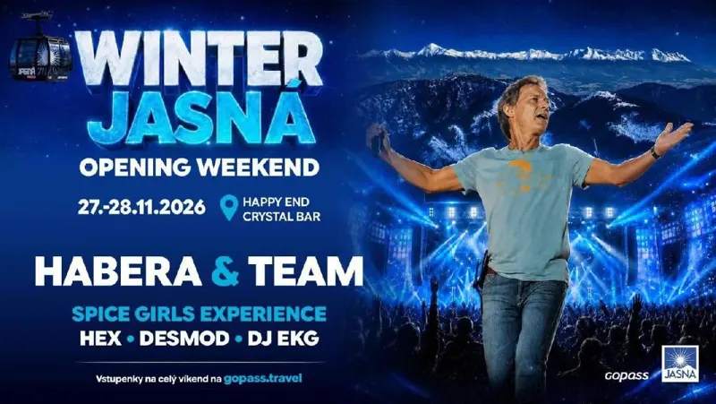 Winter Jasná Openning Weekend