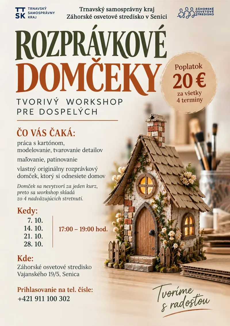 Rozprávkové domčeky