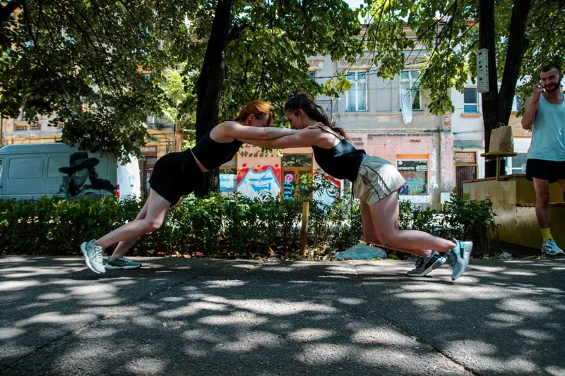 Social Bodies: Pohybový workshop