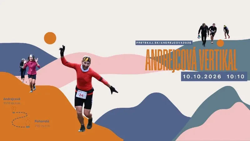 Andrejcová vertikal 2026