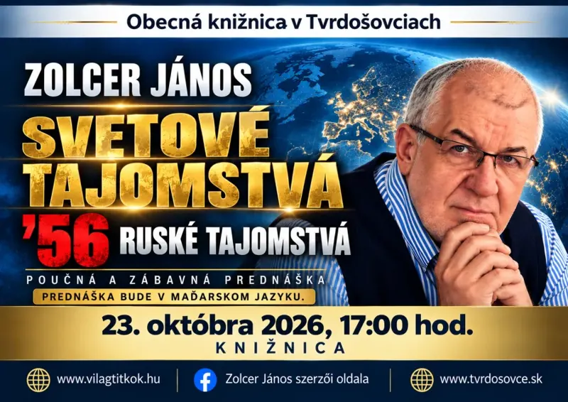 Zolcer János: Svetové tajomstvá
