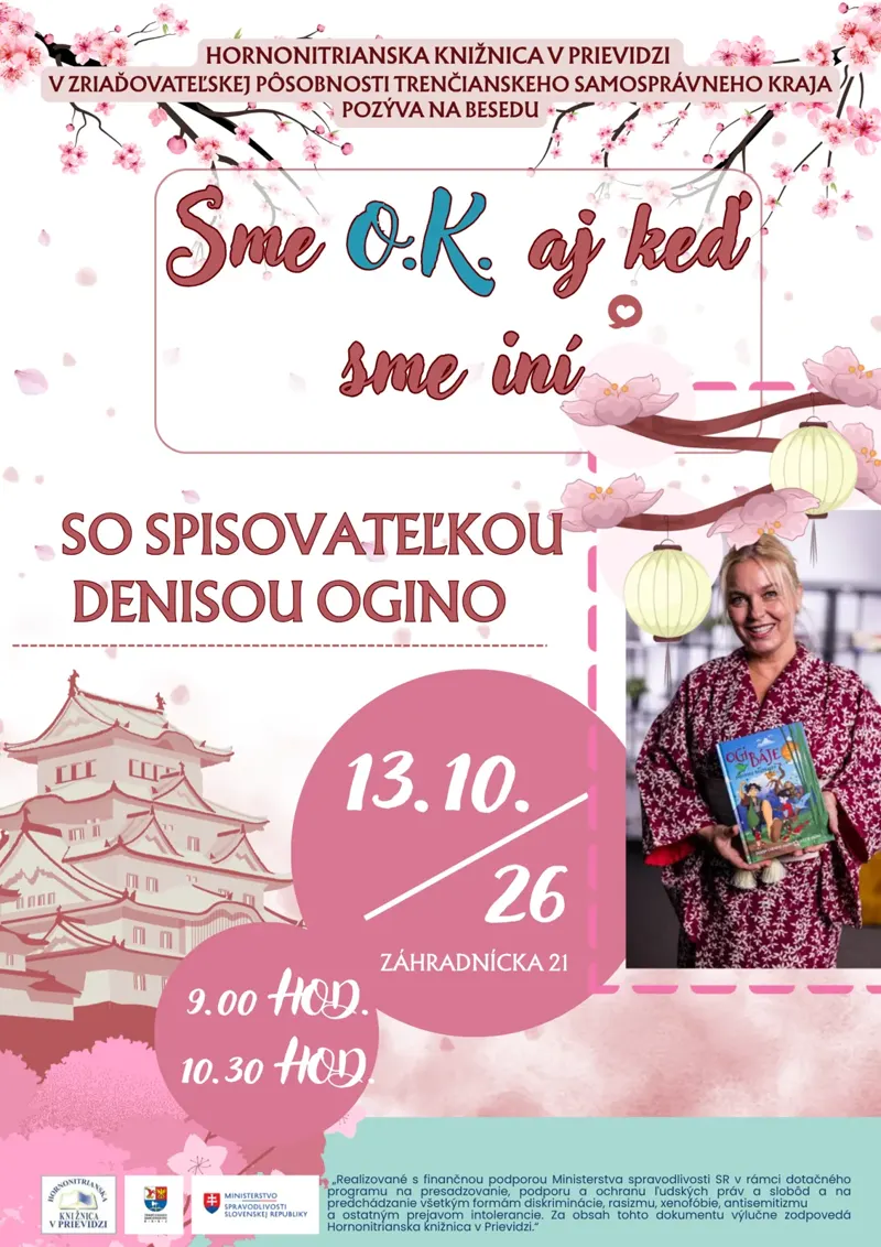 SME O.K AJ KEĎ SME INÍ