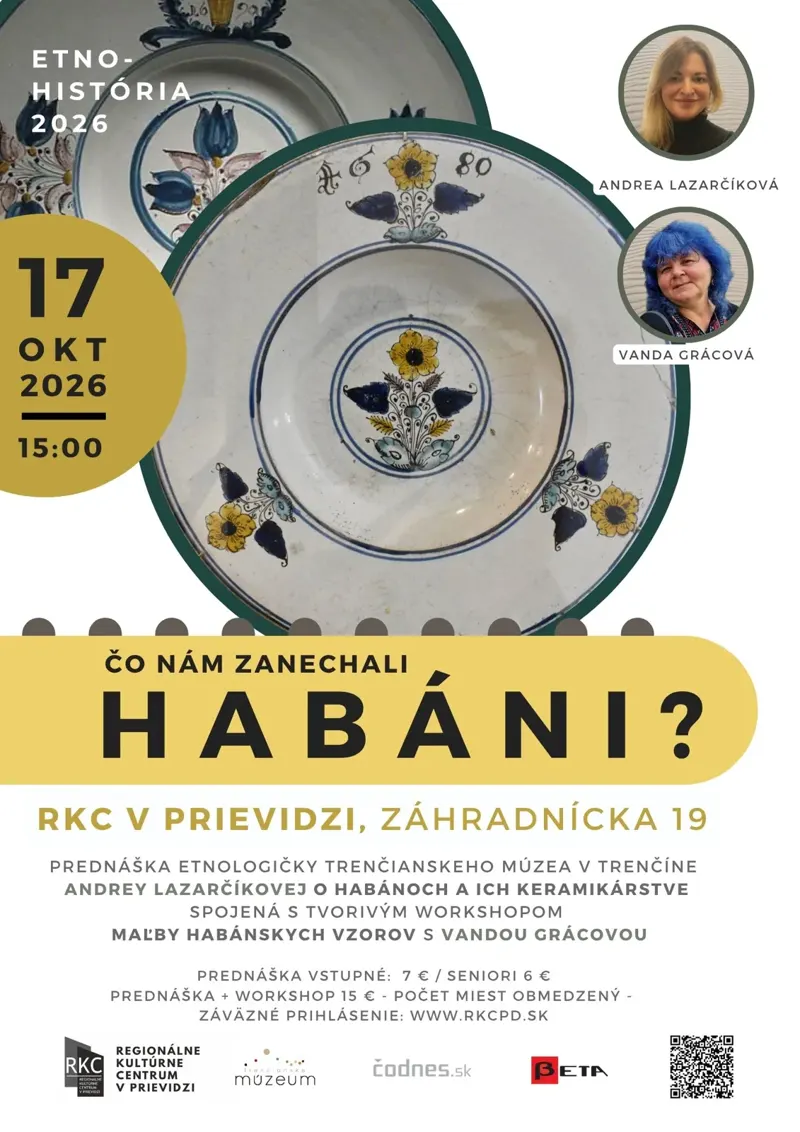ETNO-HISTÓRIA: ČO NÁM ZANECHALI HABÁNI?