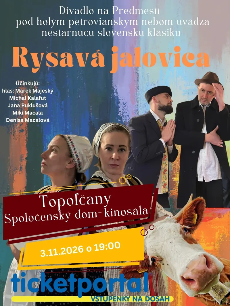 Divadlo: Rysavá jalovica