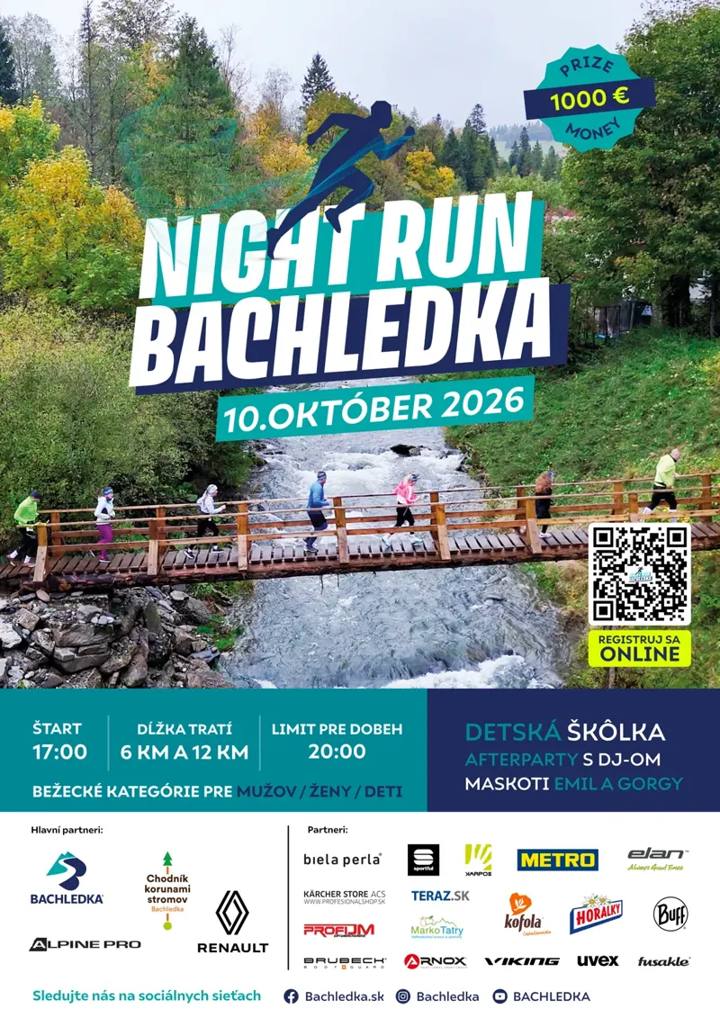 Night Run Bachledka