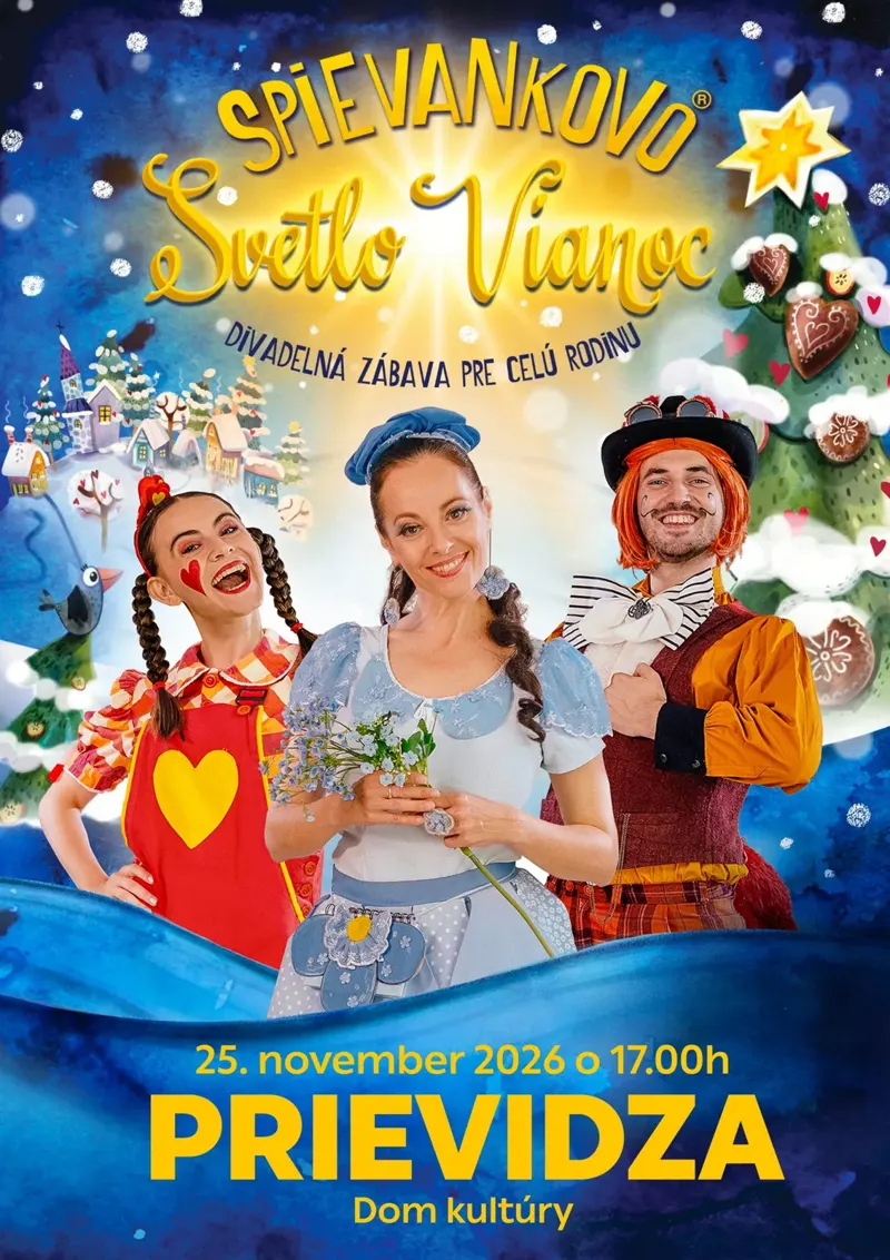Spievankovo - Svetlo Vianoc